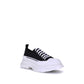 Alexander McQueen Black Rubber Athletic Sneakers