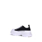 Alexander McQueen Black Rubber Athletic Sneakers