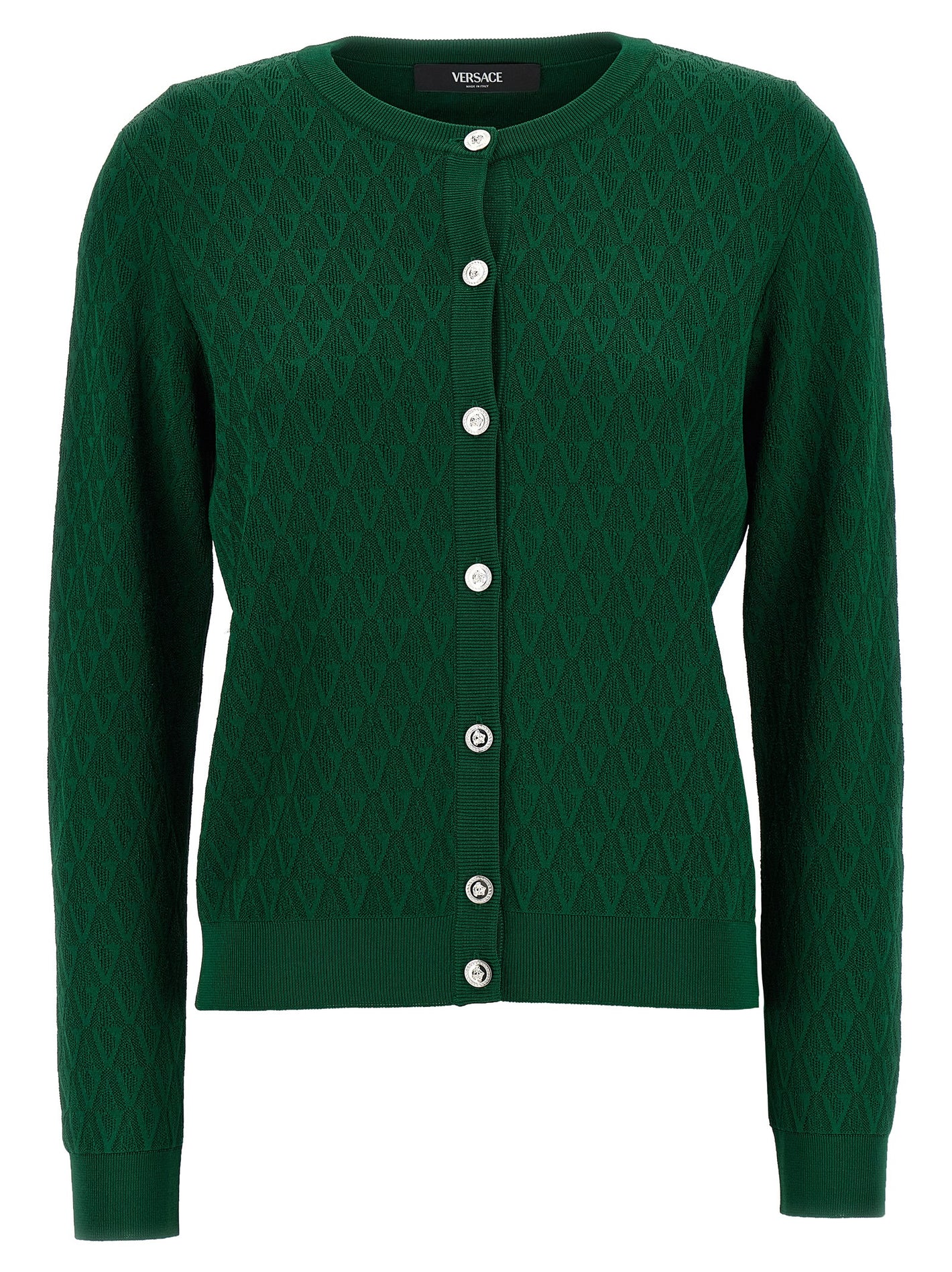 Versace Cardigan Pattern V