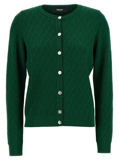 Versace Cardigan Pattern V