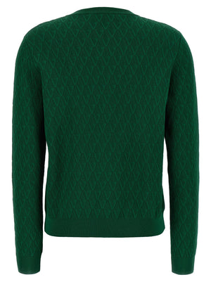 Versace Cardigan Pattern V