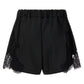 Versace Lace Insert Shorts