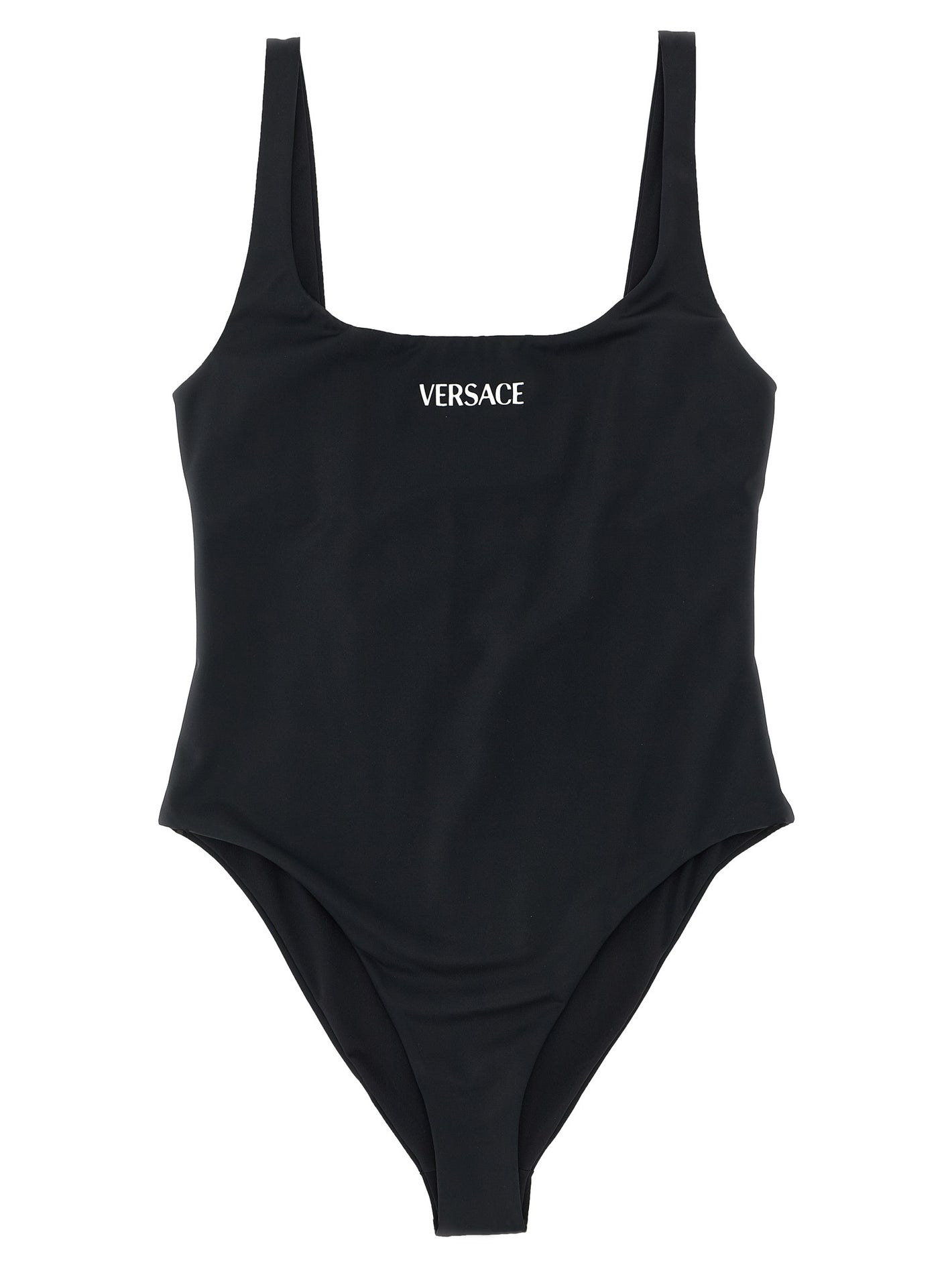 Versace Logo One-piece Swimsuit