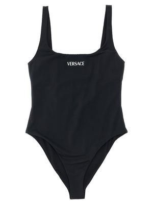 Versace Logo One-piece Swimsuit