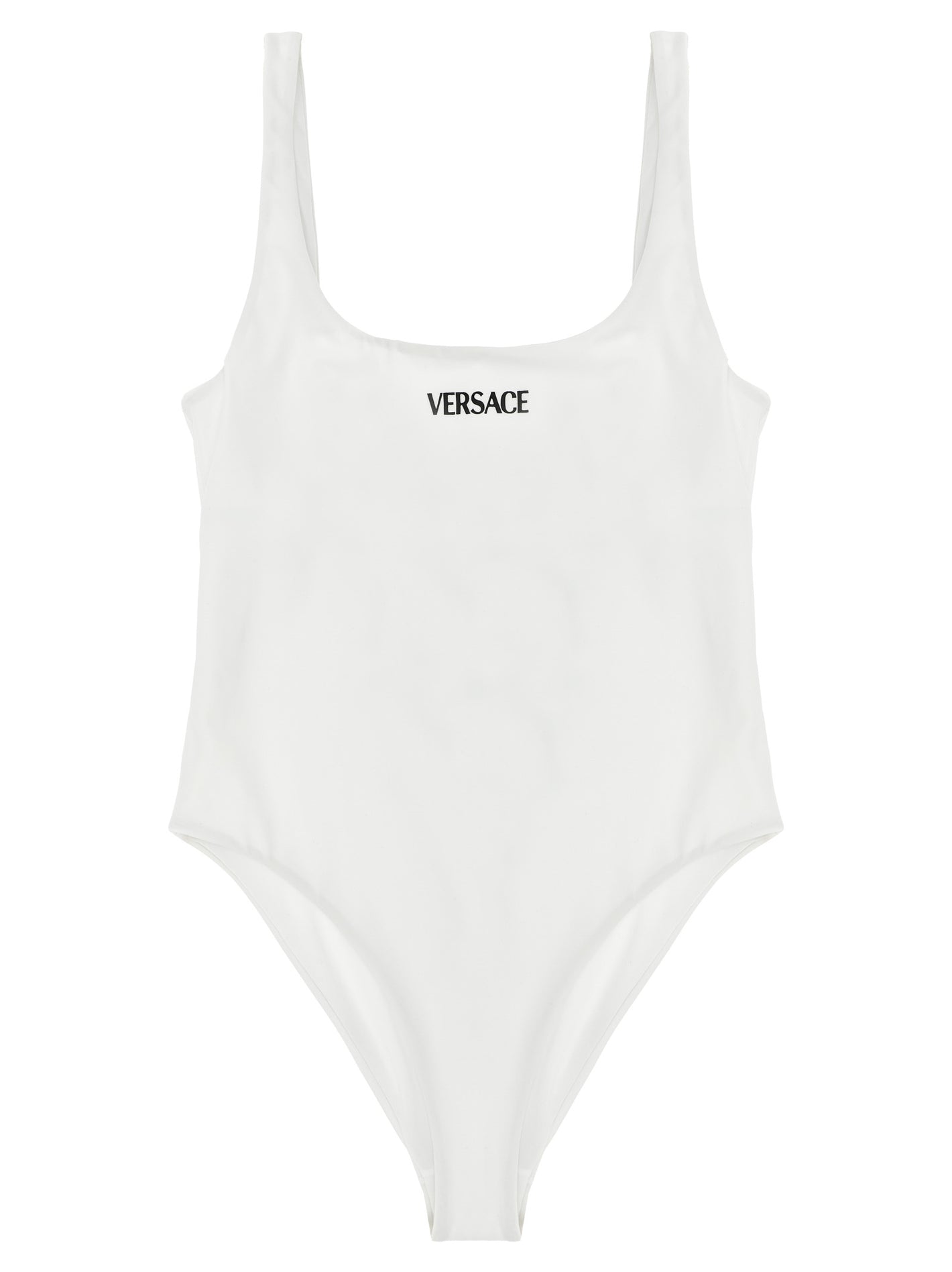 Versace Logo One-piece Swimsuit