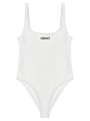 Versace Logo One-piece Swimsuit
