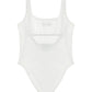 Versace Logo One-piece Swimsuit