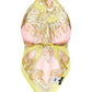 Versace Spring Barocco Scarf Top