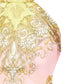 Versace Spring Barocco Scarf Top