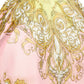 Versace Spring Barocco Scarf Top