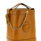 Versace Pivot Small Bucket Bag