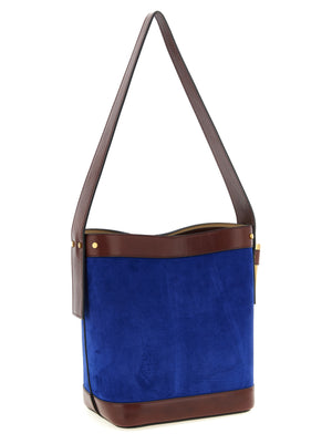 Versace Pivot Small Bucket Bag