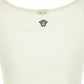 Versace La Medusa Embroidery Top