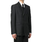 Prada Gray Wool Blazer