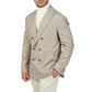 Brunello Cucinelli Beige Cashmere Coat