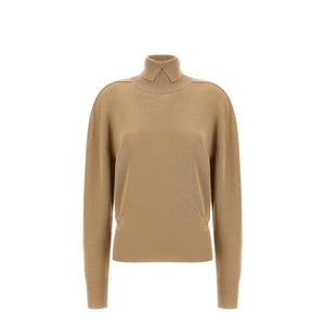 Burberry Beige Wool Sweatshirt