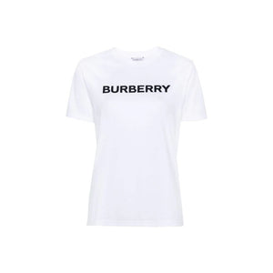Burberry White Cotton T-Shirt