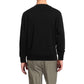 Alexander McQueen Black Cotton Sweatshirt