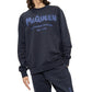 Alexander McQueen Blue Cotton Sweatshirt