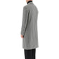 Alexander McQueen Black Wool Coat