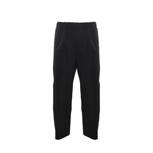 Alexander McQueen Black Cotton Casual Pants