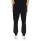 Alexander McQueen Black Cotton Athletic Pants