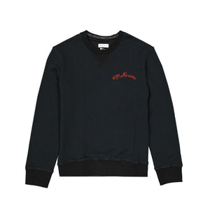 Alexander McQueen Black Cotton Sweatshirt