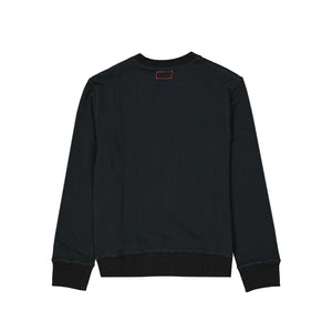 Alexander McQueen Black Cotton Sweatshirt