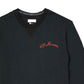 Alexander McQueen Black Cotton Sweatshirt