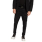 Alexander McQueen Black Cotton Casual Pants
