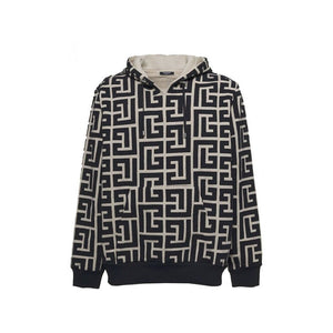 Balmain Beige Cotton Sweatshirt
