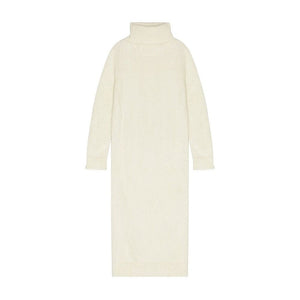 Saint Laurent White Mohair Sweatshirt