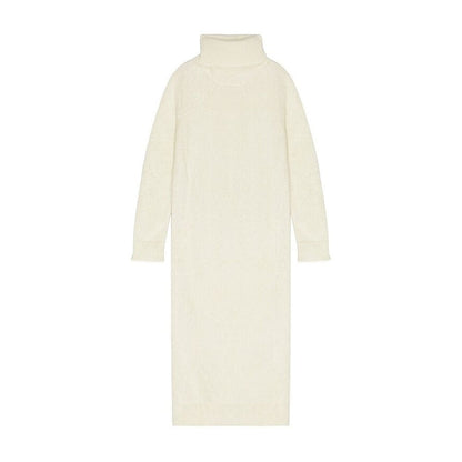 Saint Laurent White Mohair Sweatshirt