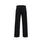 Saint Laurent Black Cotton Relaxed Fit Jeans