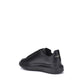 Alexander McQueen Black Calf Leather Bos Taurus Platform Sneakers