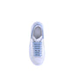 Alexander McQueen Light Blue Calf Leather Bos Taurus Platform Sneakers