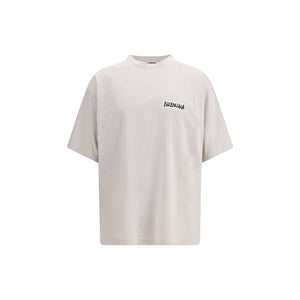 Balenciaga White Cotton T-Shirt