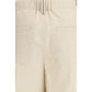 Brunello Cucinelli Beige Cotton Casual Pants