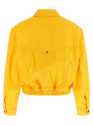 Versace Over Denim Bluson