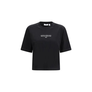 Off-White Black Cotton T-Shirt