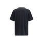 Balenciaga Black Cotton T-Shirt