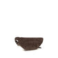 Valentino Garavani Brown Calf Leather Bos Taurus Shoulder Bag