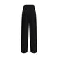 Balenciaga Black Cotton Dress Pants