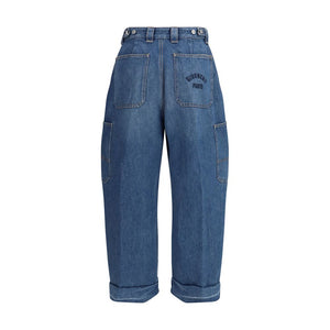 Givenchy Blue Cotton Jeans Denim