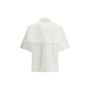 Givenchy White Cotton Shirt