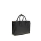 MCM Black Calf Leather Bos Taurus Shoulder Bag