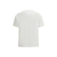 Brunello Cucinelli White Cotton T-Shirt
