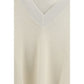 Brunello Cucinelli Cream Cashmere Cashmere Sweater