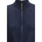 Brunello Cucinelli Blue Cotton Cardigan