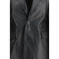 Balenciaga Black Leather Jacket